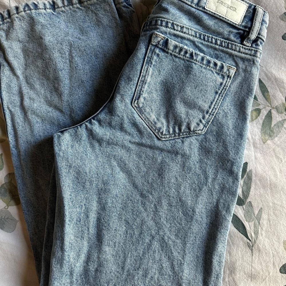 RSQ Light Blue Baggy Jeans